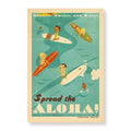 SPREAD THE ALOHA