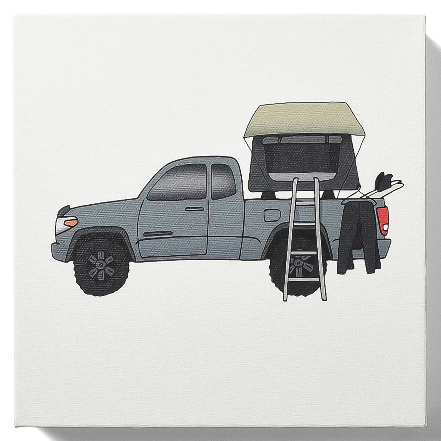 #18 2020 TOYOTA TACOMA CAMP VIBES