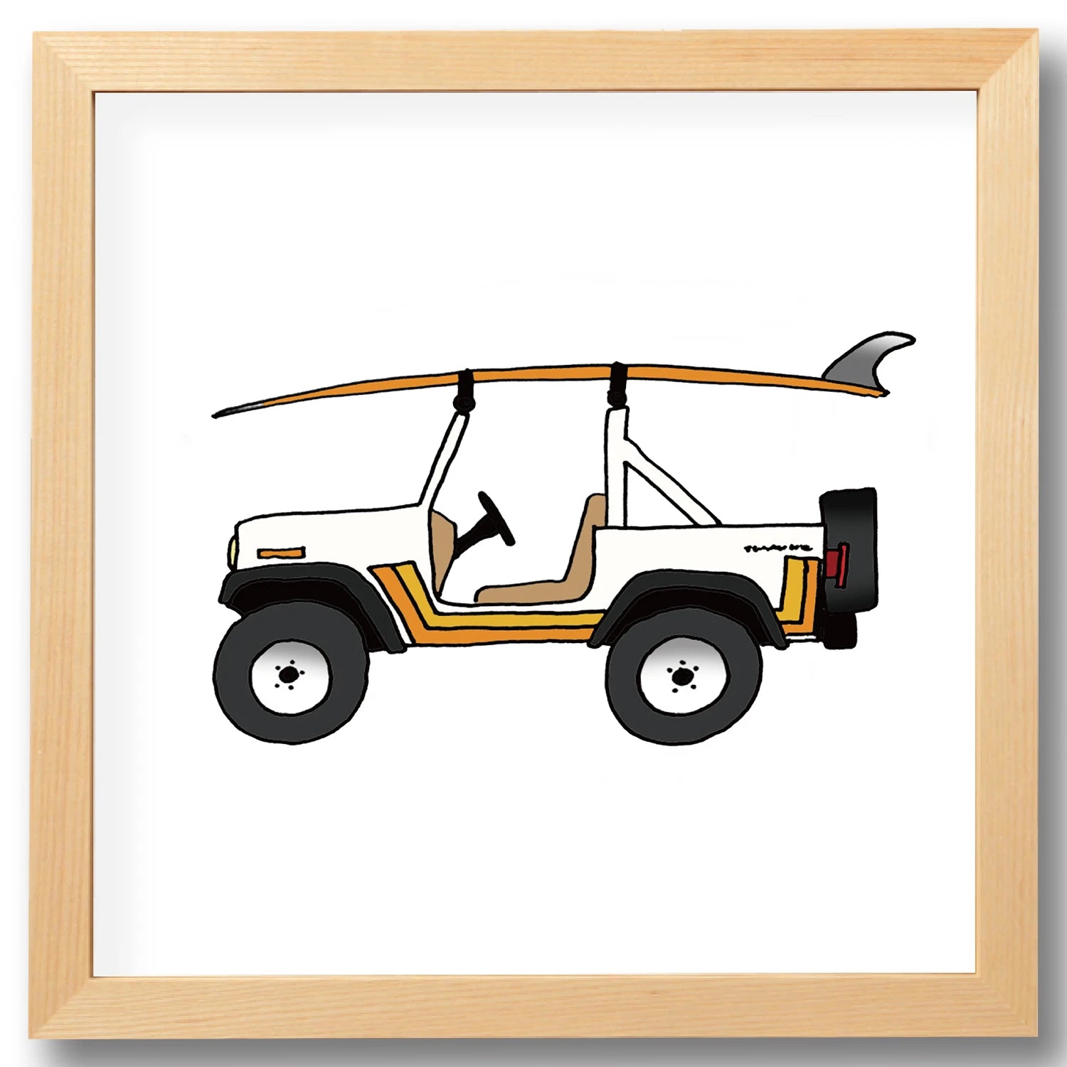 #1 1984 JEEP SCRAMBLER & 9'4 ZEPH CARRIGG “ISIS”