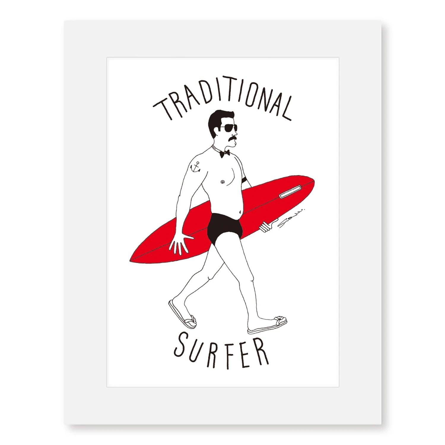 TRADITIONAL SURFER