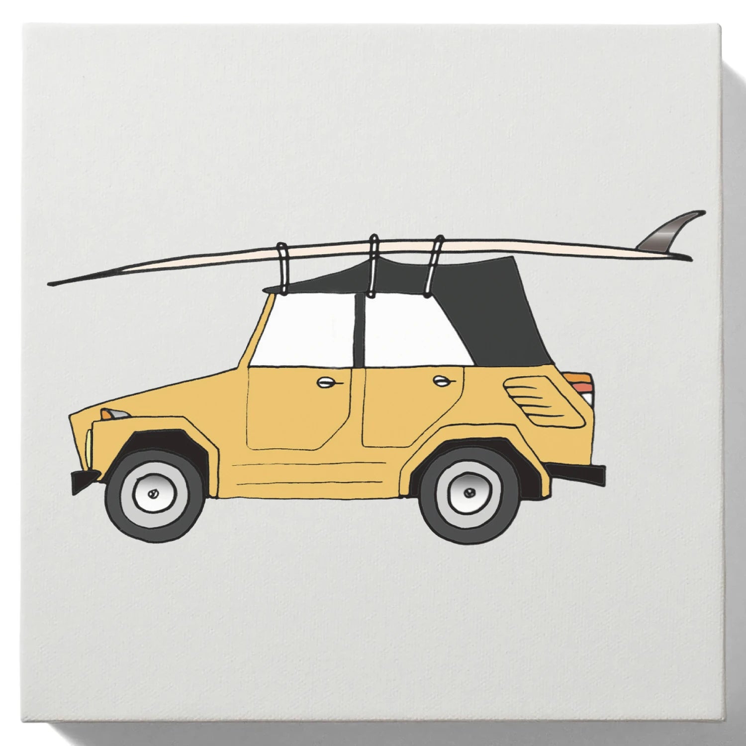 #9 1971 VW “THING” & 12’ SKIP FRYE SINGLE FIN GLIDER