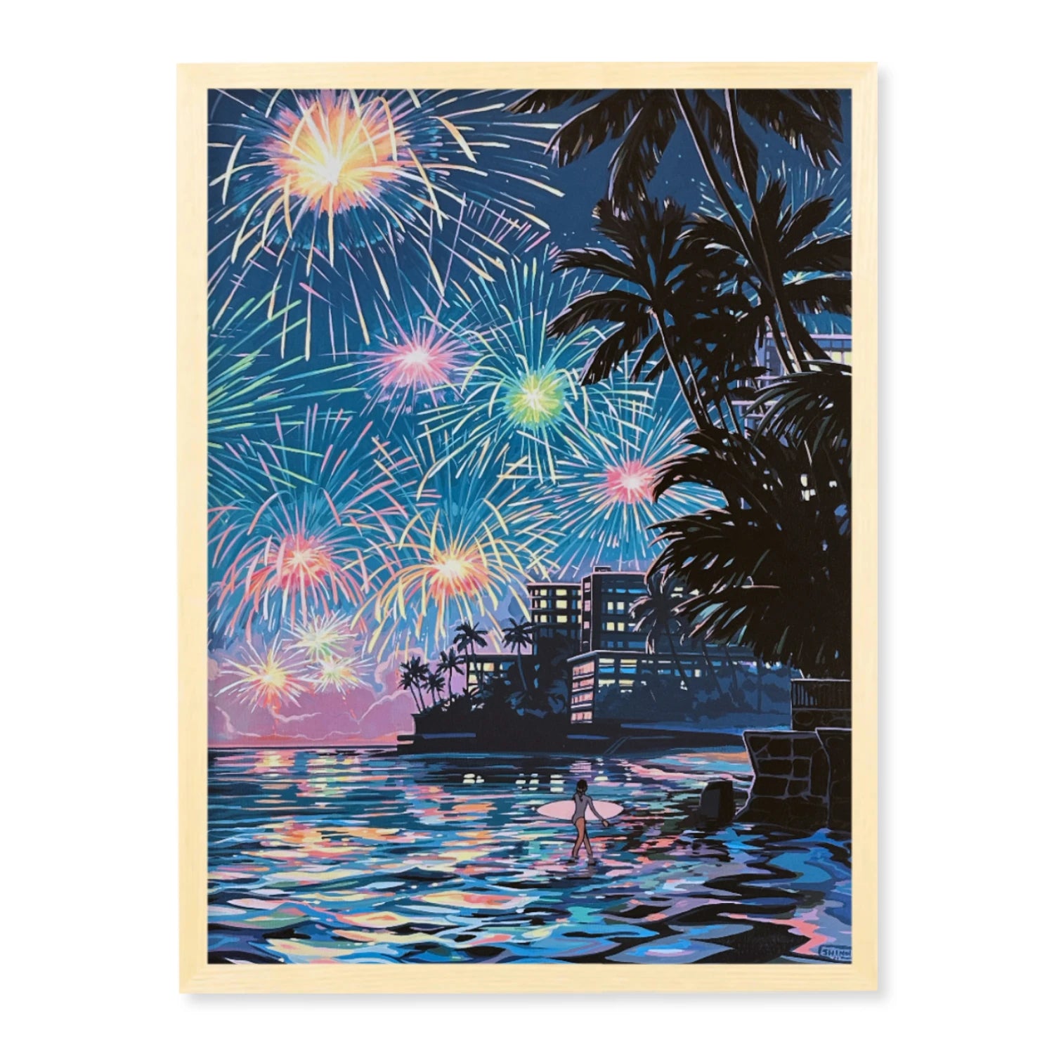 FRIDAY FIREWORKS