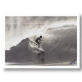 GERRY LOPEZ AT THE BANZAI PIPELINE
