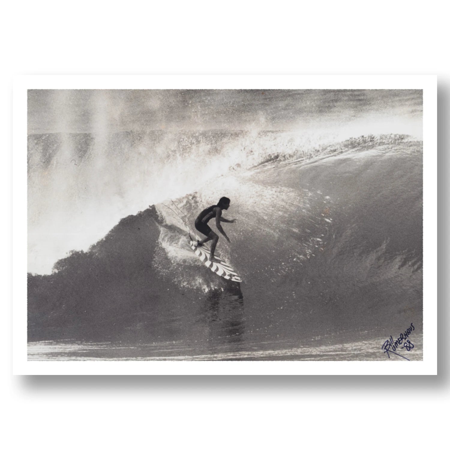 GERRY LOPEZ AT THE BANZAI PIPELINE
