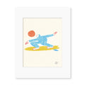 BLUE SURFER