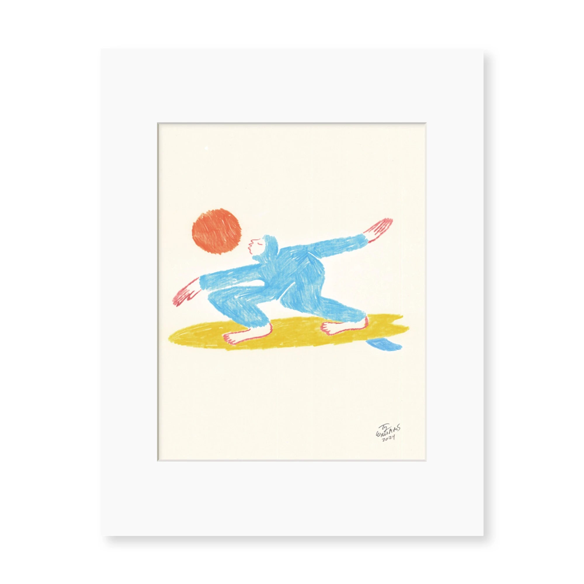 BLUE SURFER