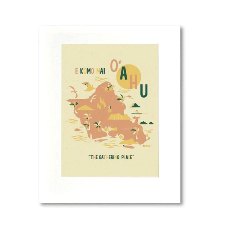 OAHU MAP