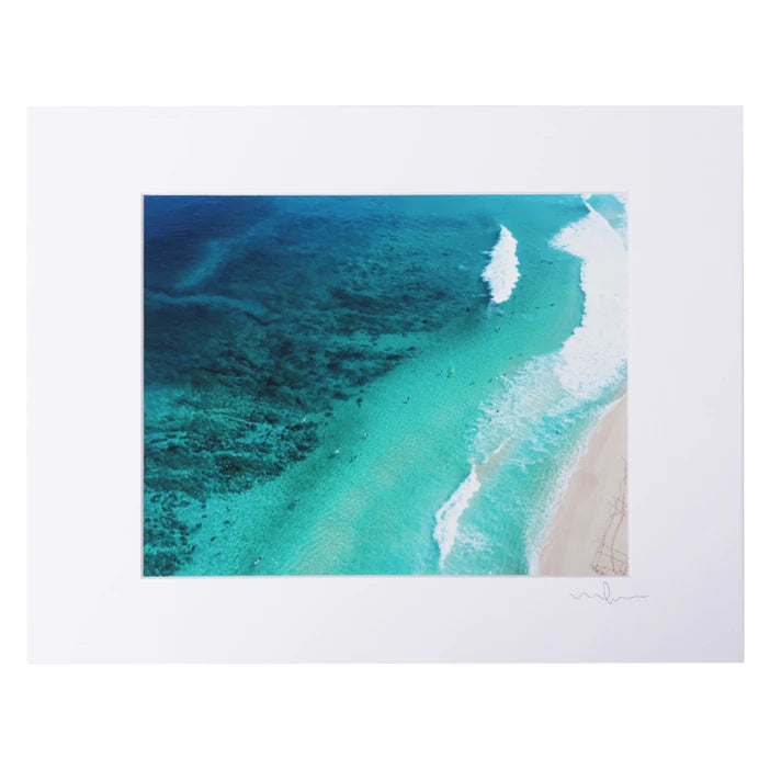 DRONE PRINT PUPUKEA