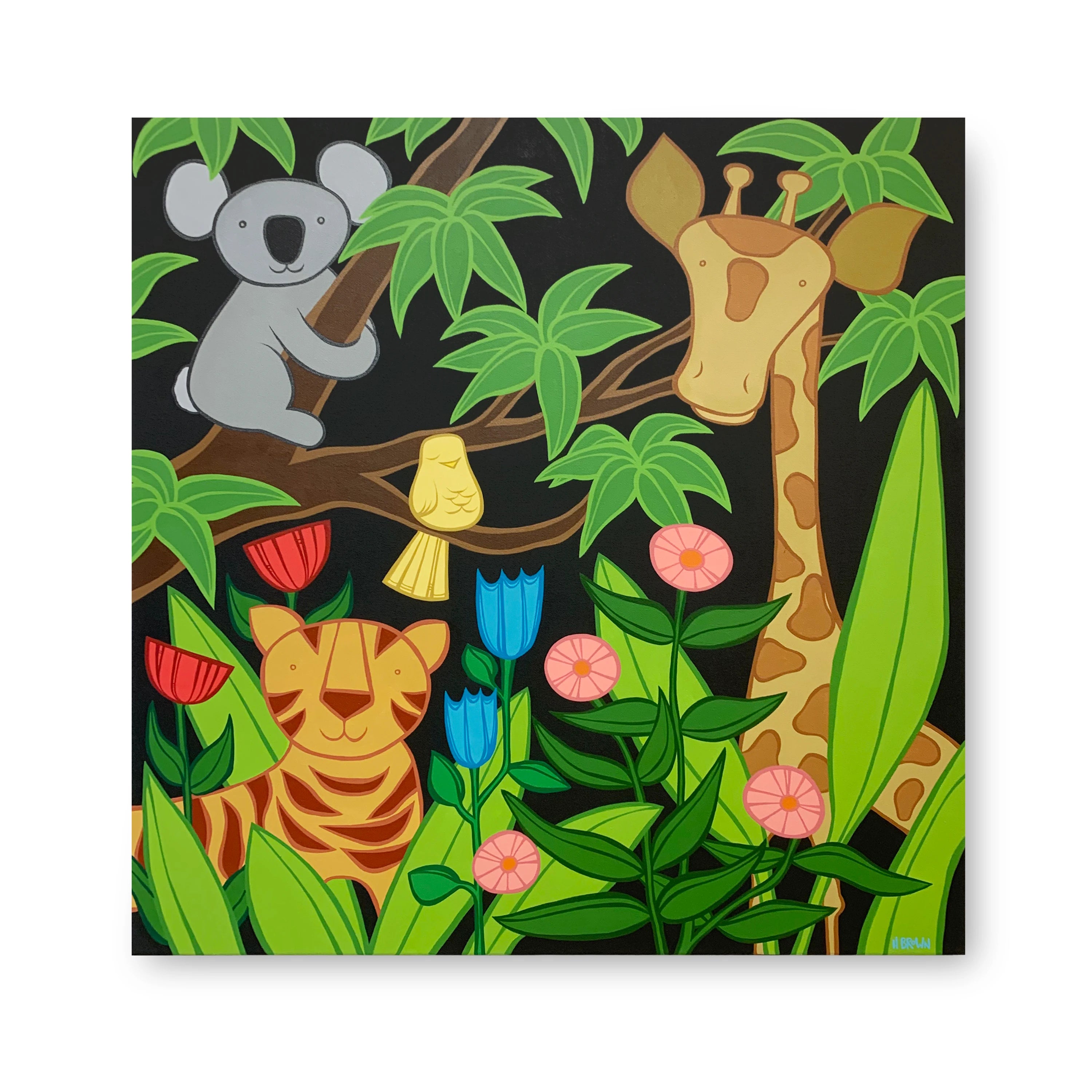 JUNGLE FRIENDS ORIGINAL