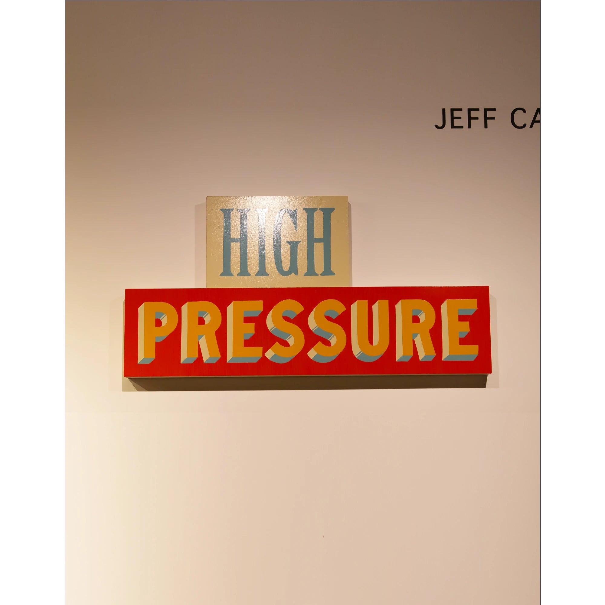 HIGH PRESSURE