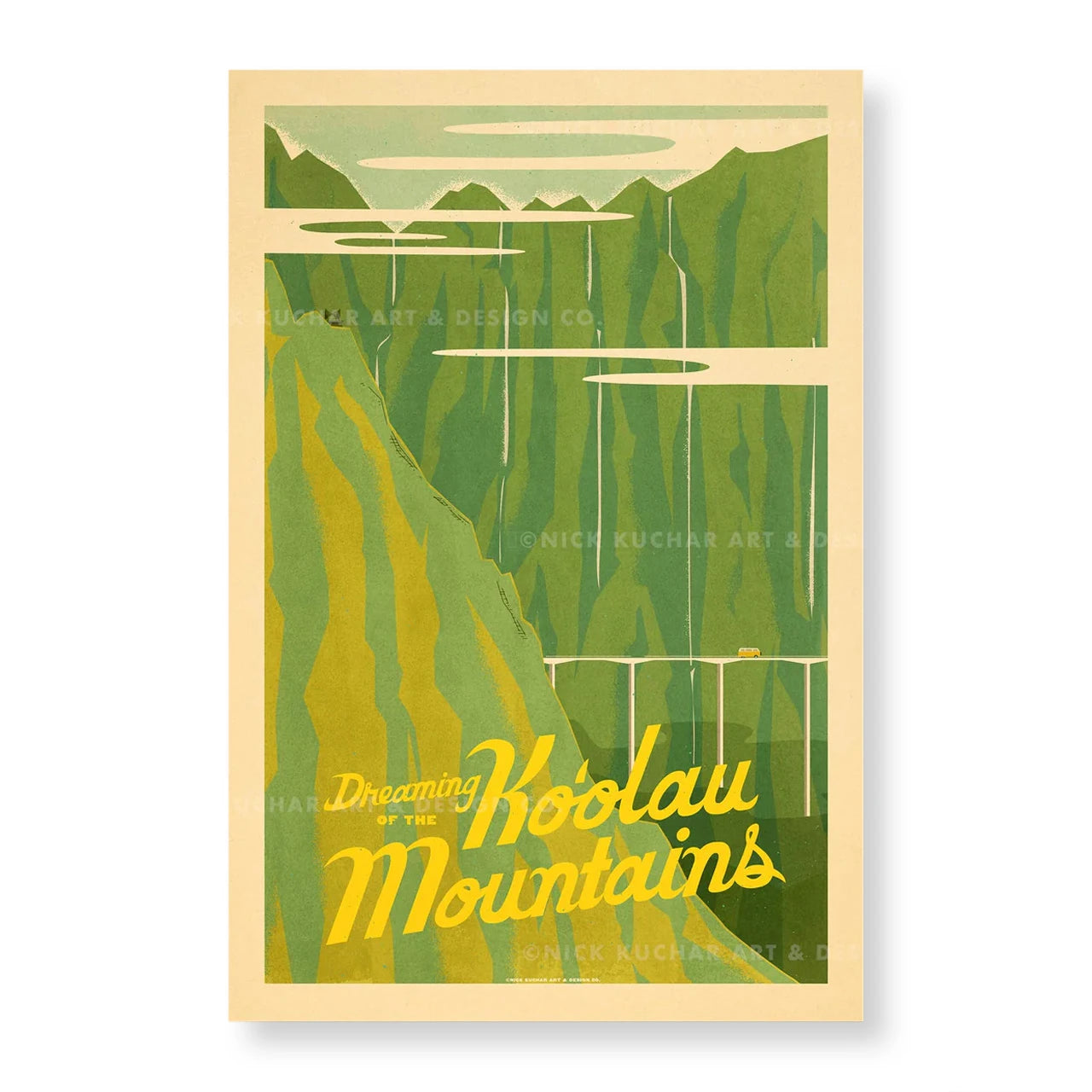 KOOLAU MOUNTAINS