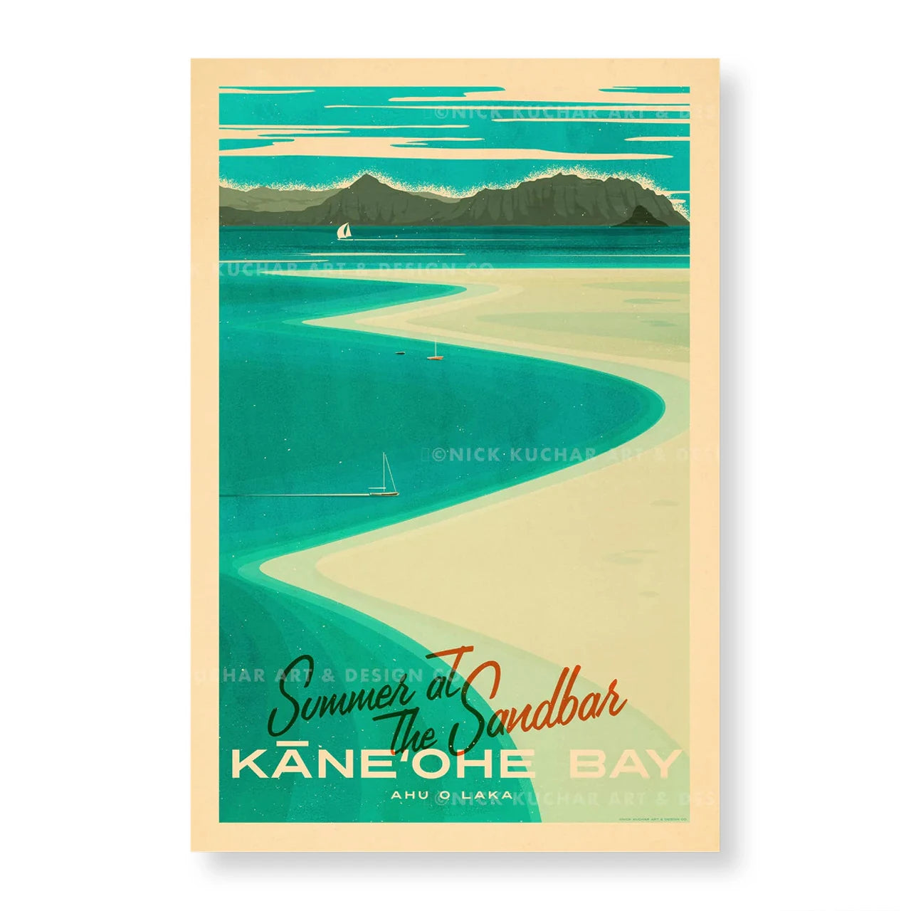 KANEOHE BAY SANDBAR