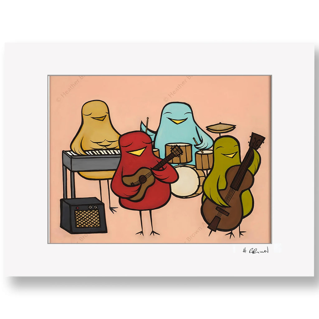 BIRDS IN THE BAND