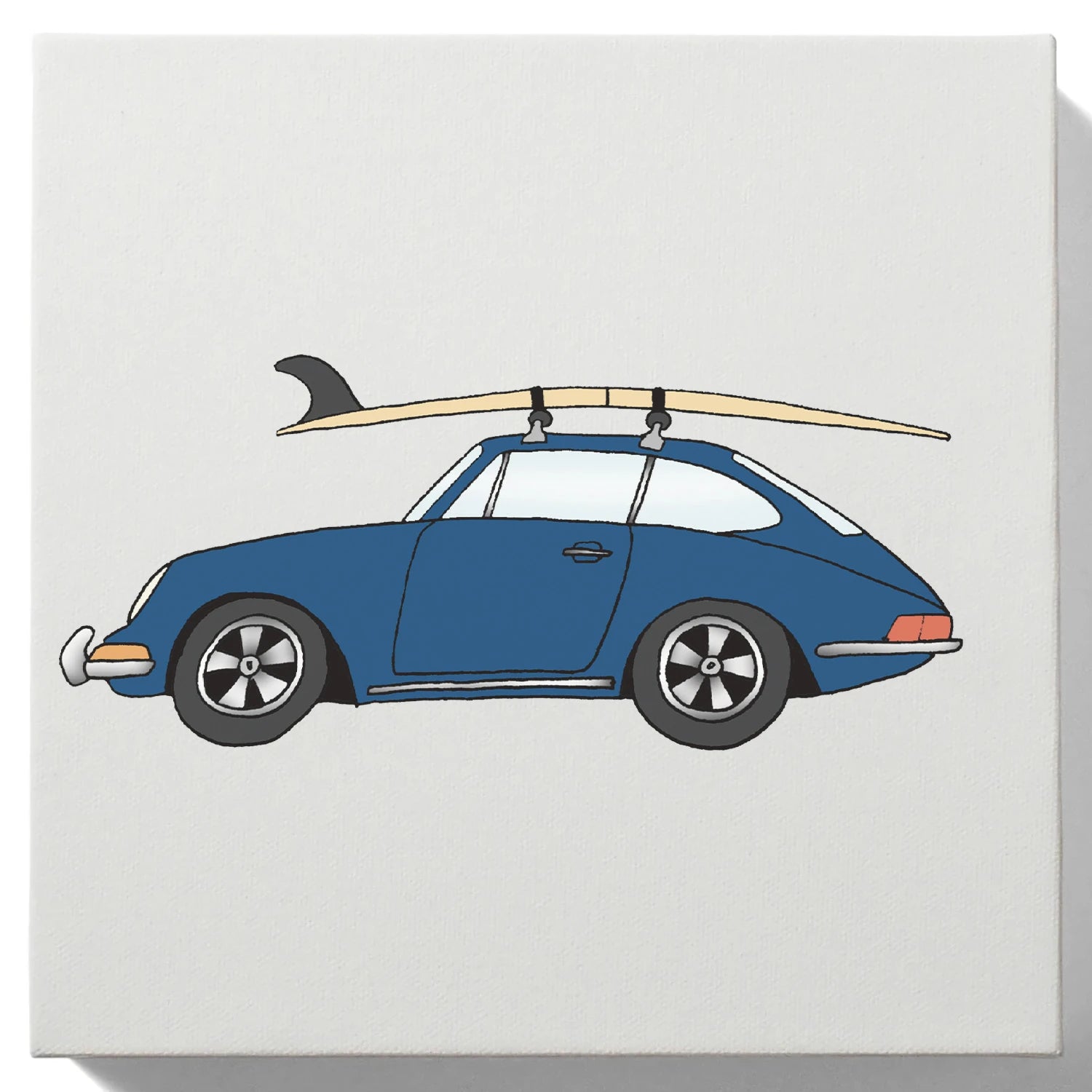 #11 1966 PORSCHE 911S & 10’ HANSEN 50/50