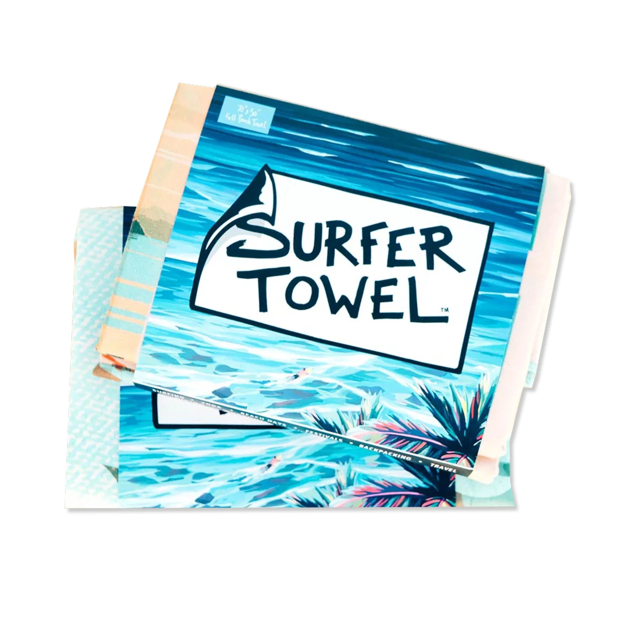 KAMA'AINA SURFER TOWEL