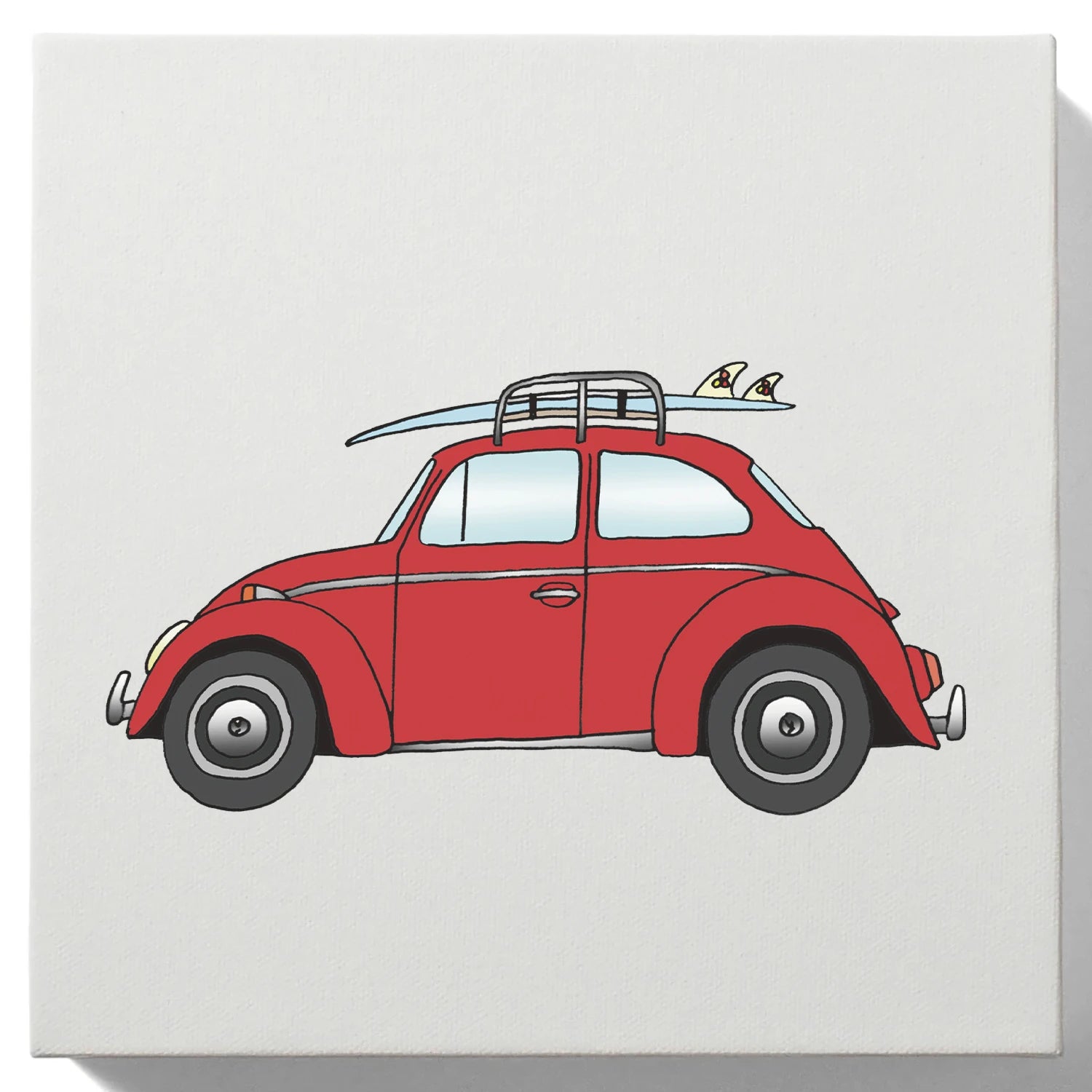 #4 1964 VW BUG & 6'8 CHANNEL ISLANDS “FLYER”
