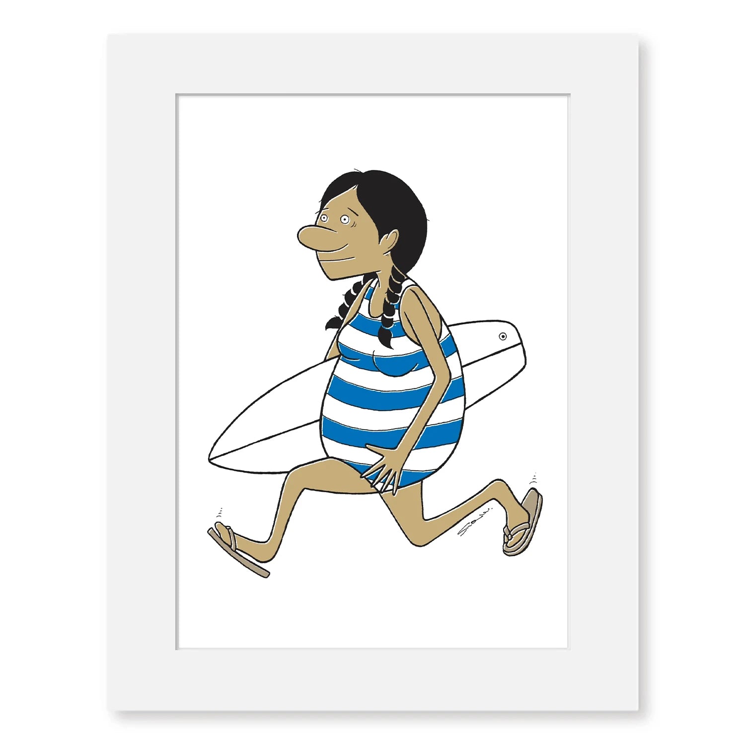 SURFER SENORITA