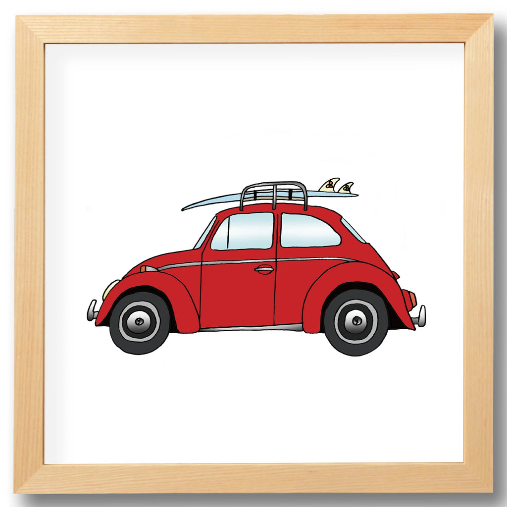 #4 1964 VW BUG & 6'8 CHANNEL ISLANDS “FLYER”