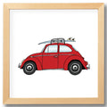 #4 1964 VW BUG & 6'8 CHANNEL ISLANDS “FLYER”