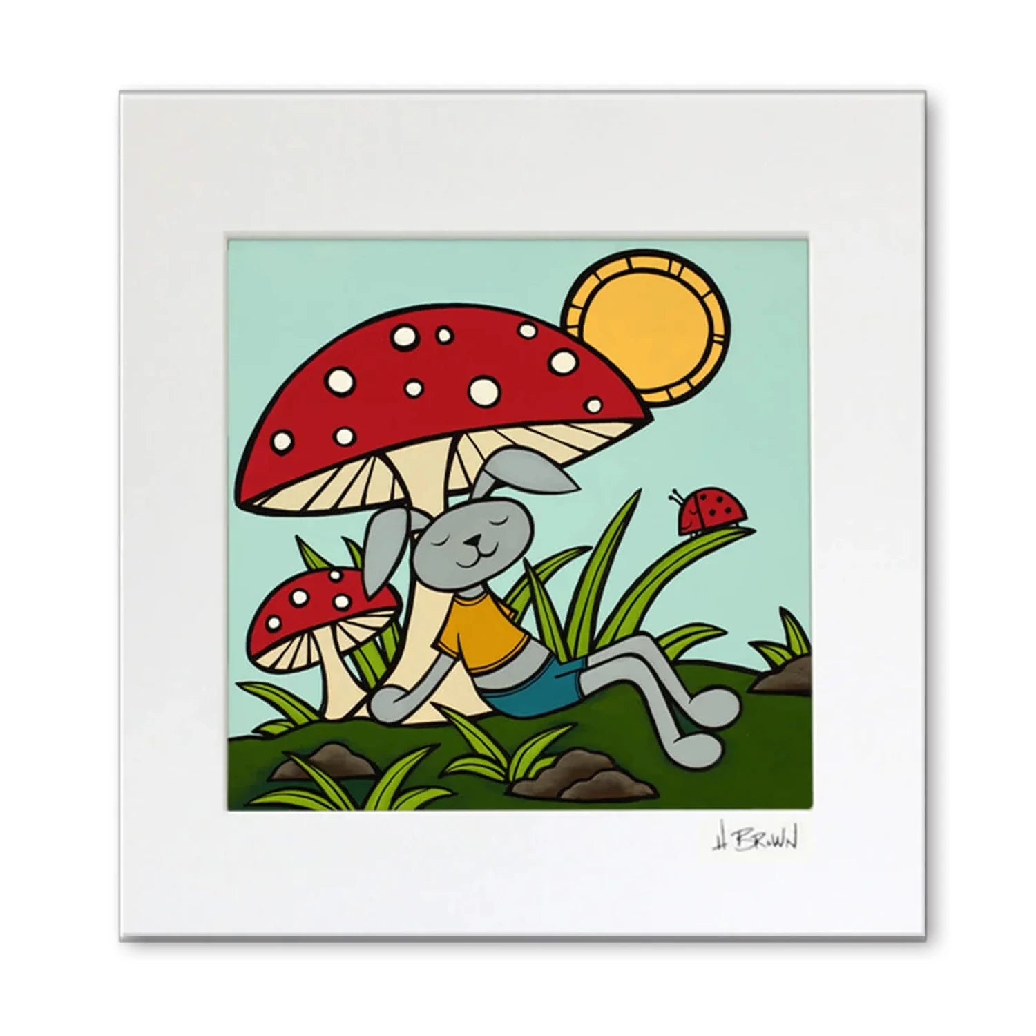 MUSHROOM BUNNY