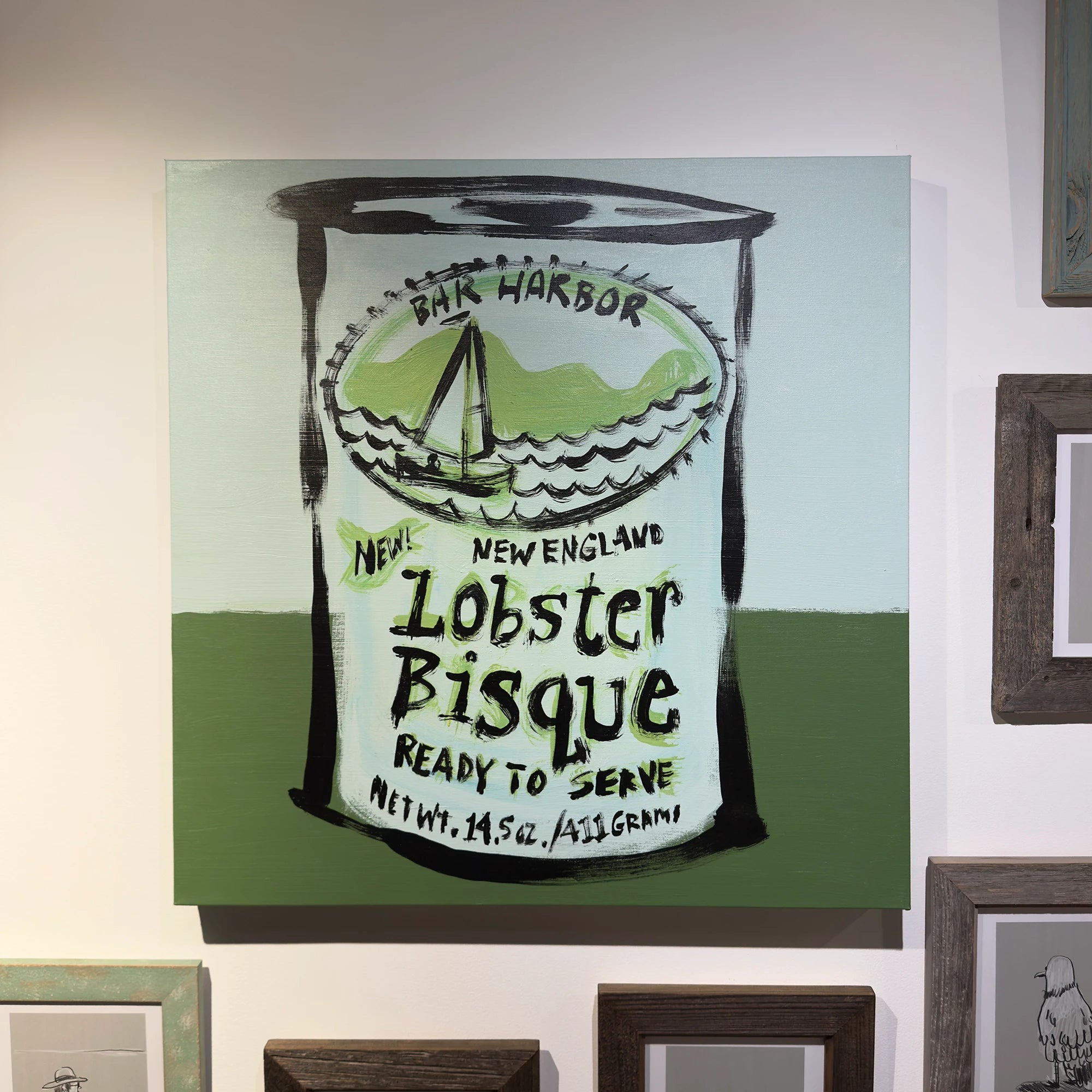 LOBSTER BISQUE