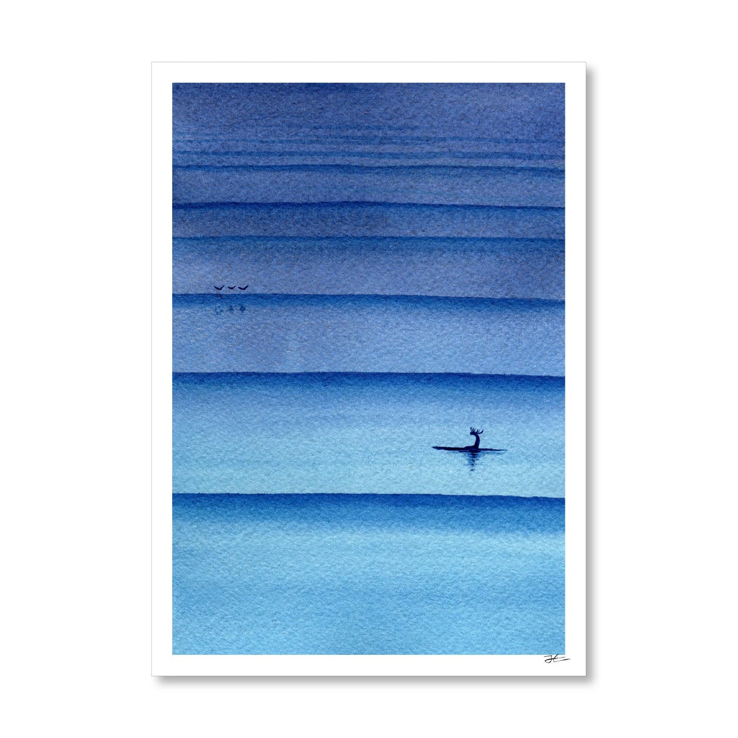 SHADES OF BLUE