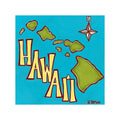 ISLAND MAP CARD