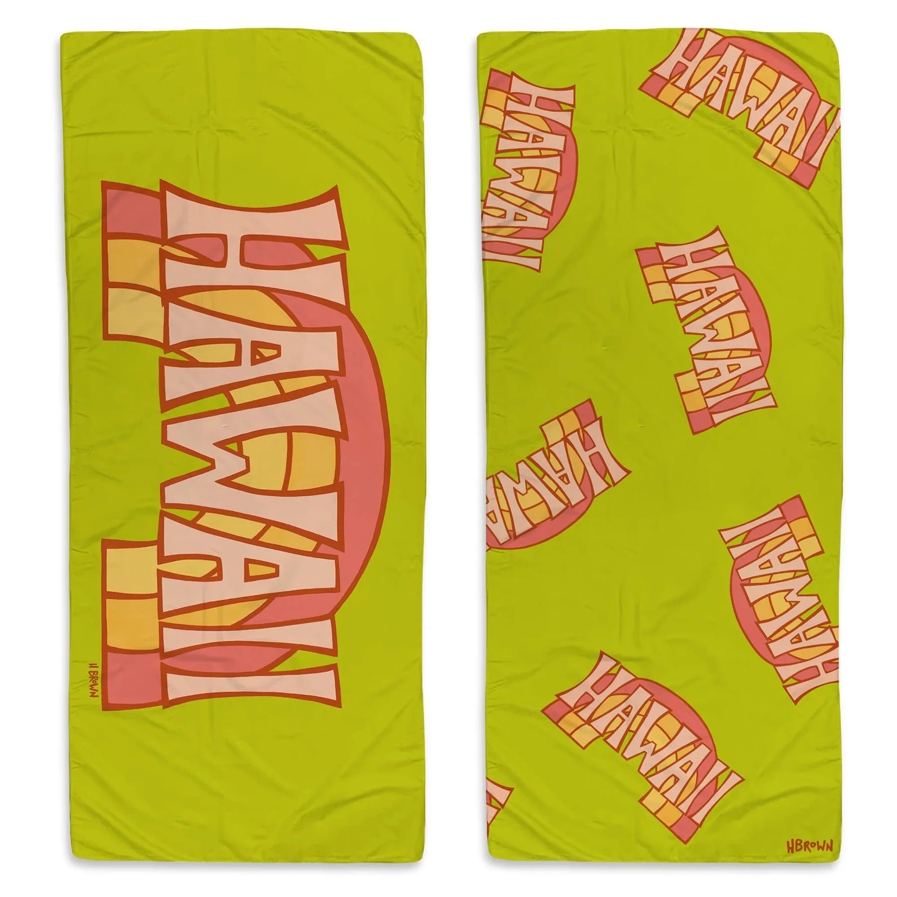 HAWAII MICRO FIBER TOWELS