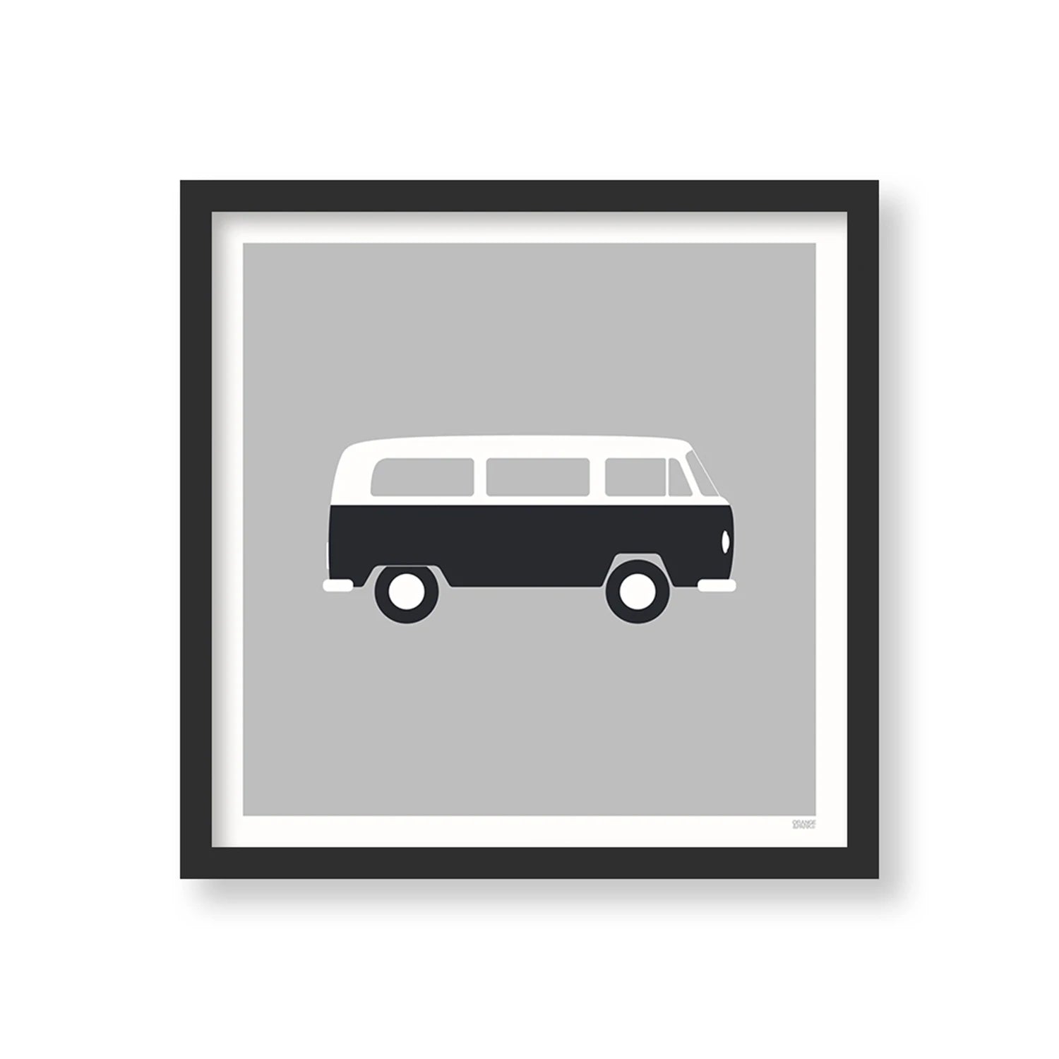 VW PRINTS BUS