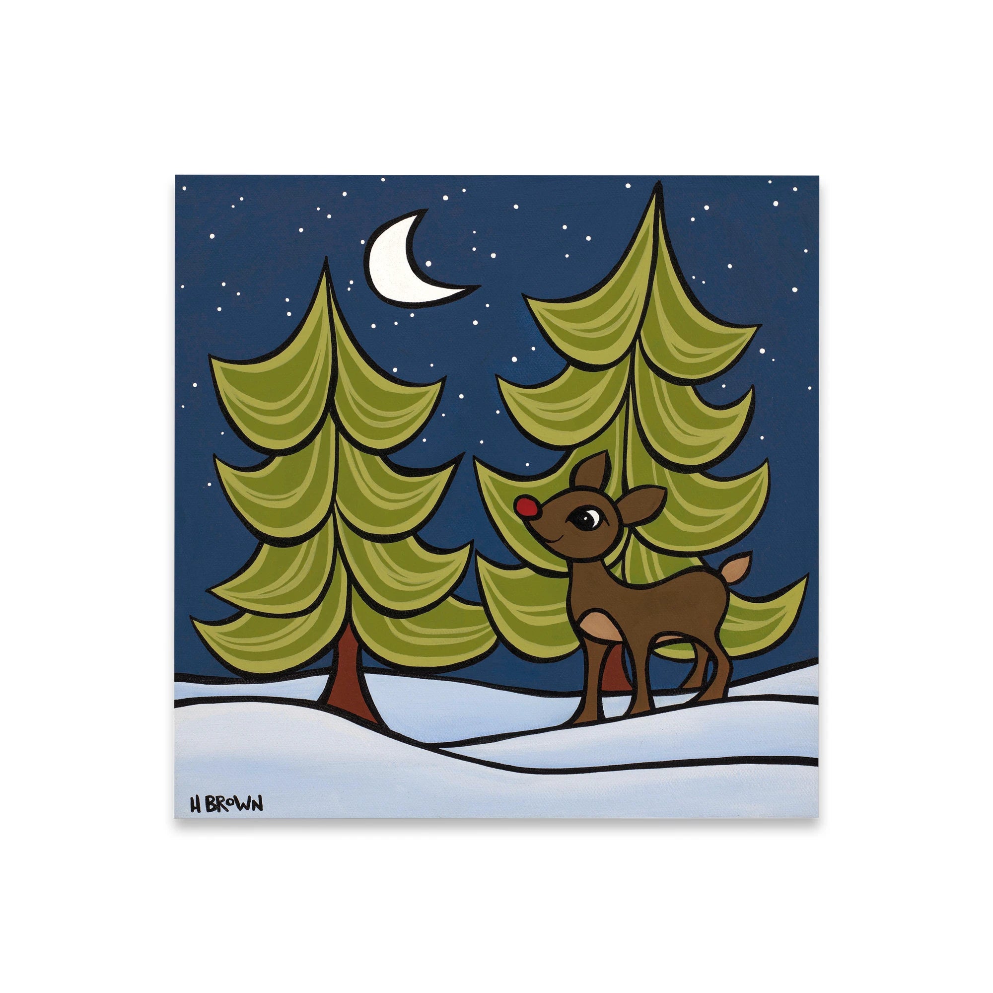#2786 RUDOLPH ORIGINAL