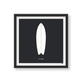 SURF BOARD PRINTS/FISH