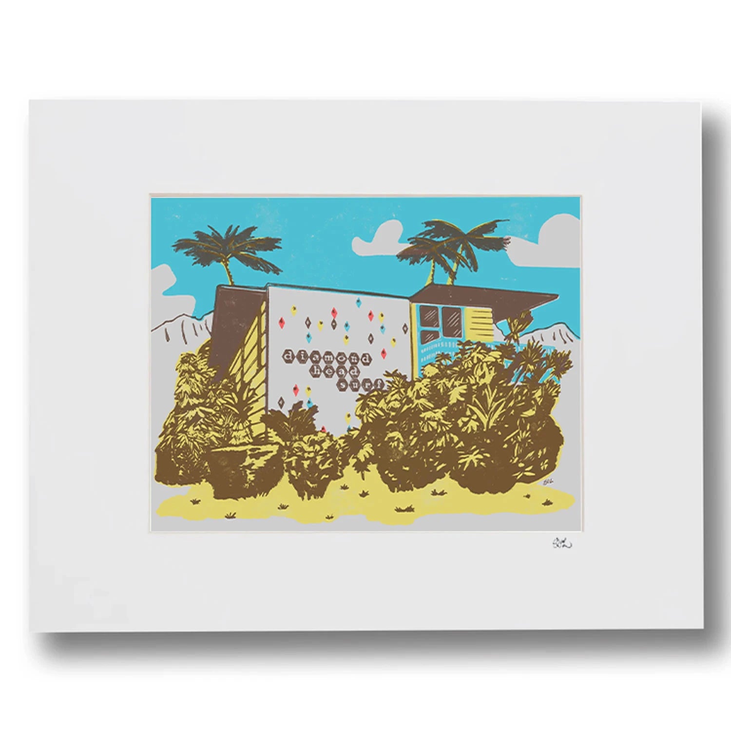 DIAMOND HEAD SURF