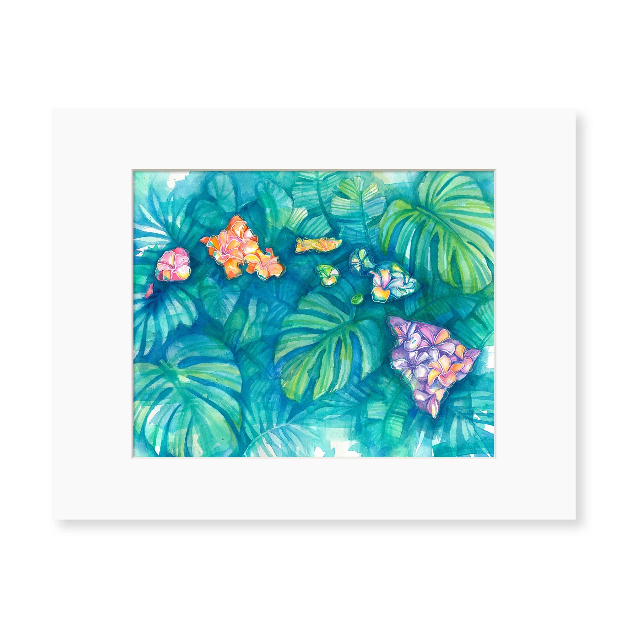 ISLANDS OF PLUMERIA