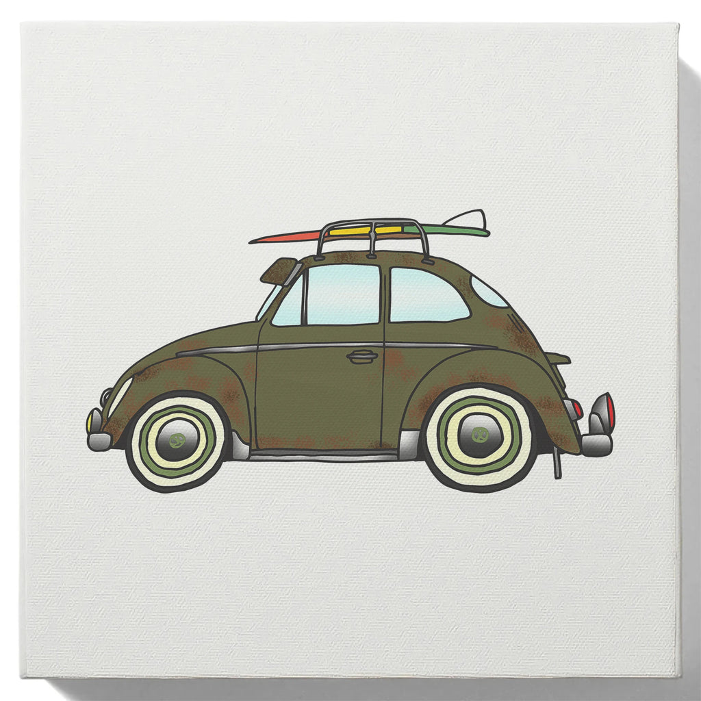 #25 VW BUG & MINI SIMMONS