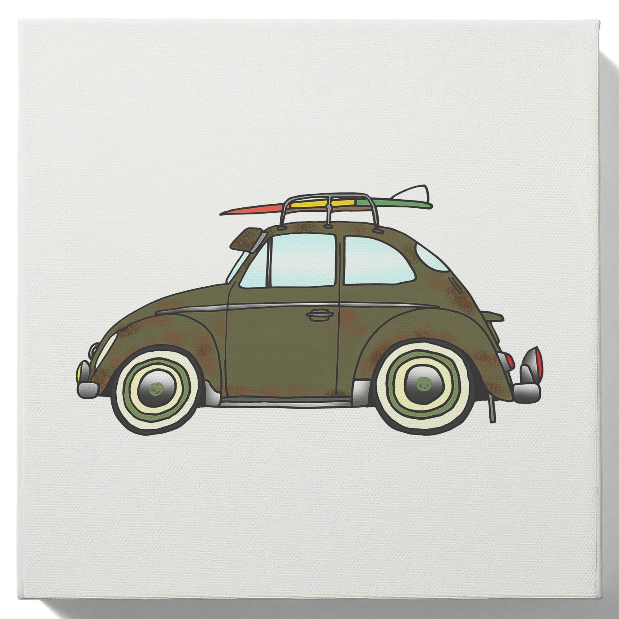 #25 VW BUG & MINI SIMMONS
