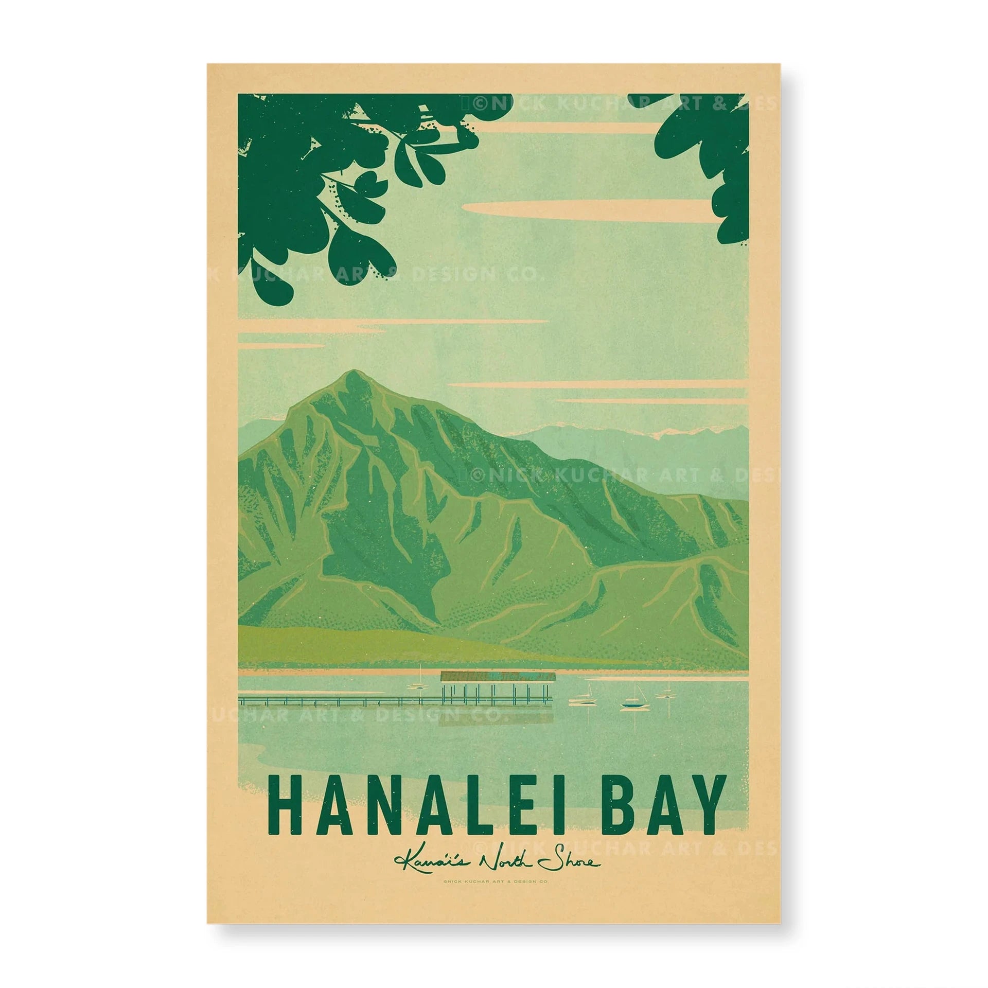 HANALEI BAY KAUAI