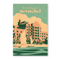 ON THE BEACH IN WAIKIKI