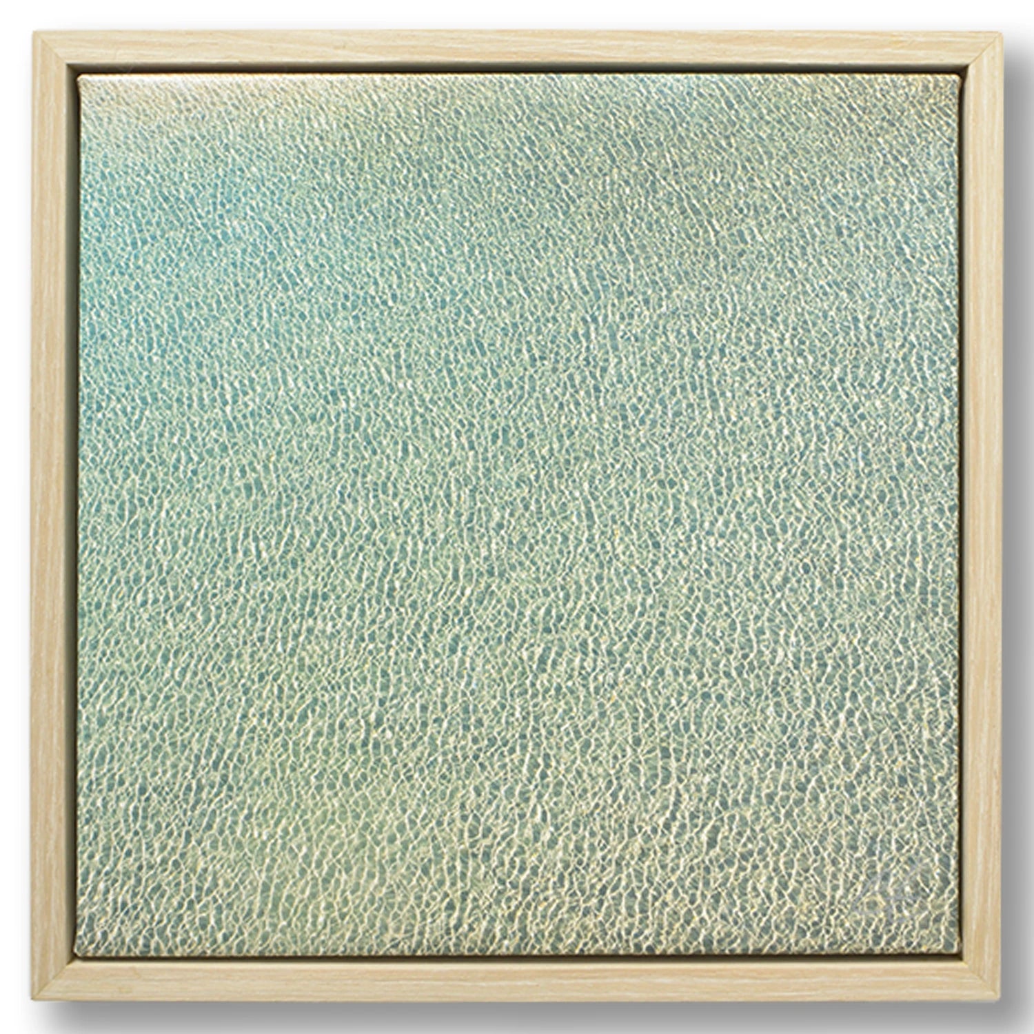 FRAMED CANVAS CRYSTAL BAY