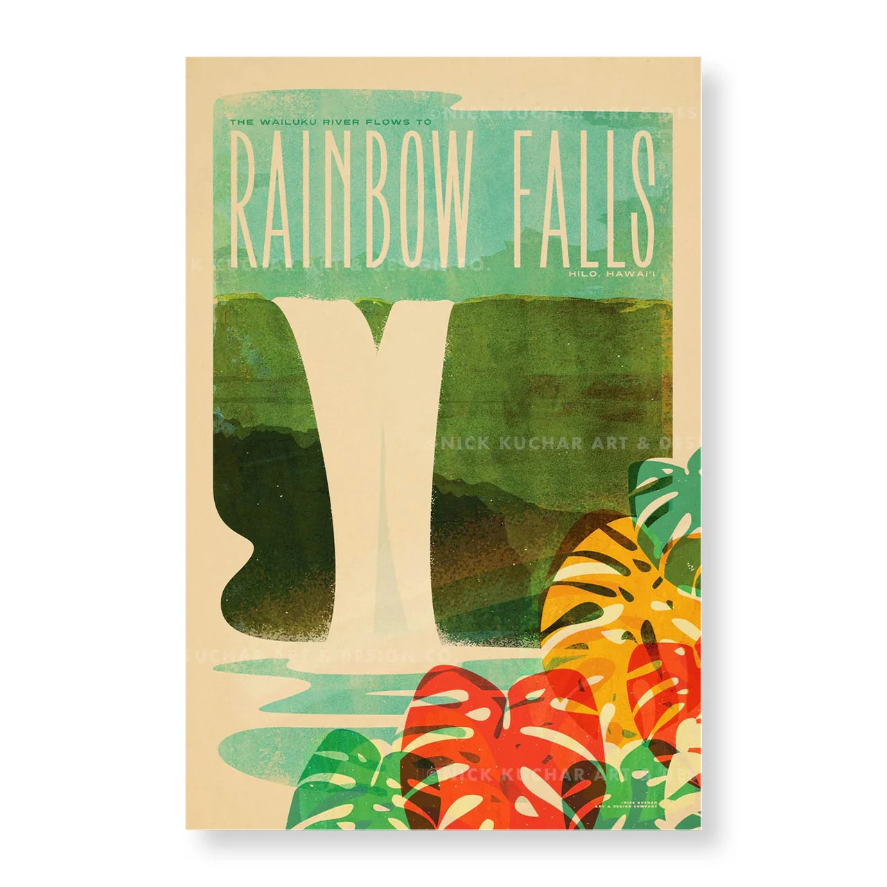 RAINBOW FALLS