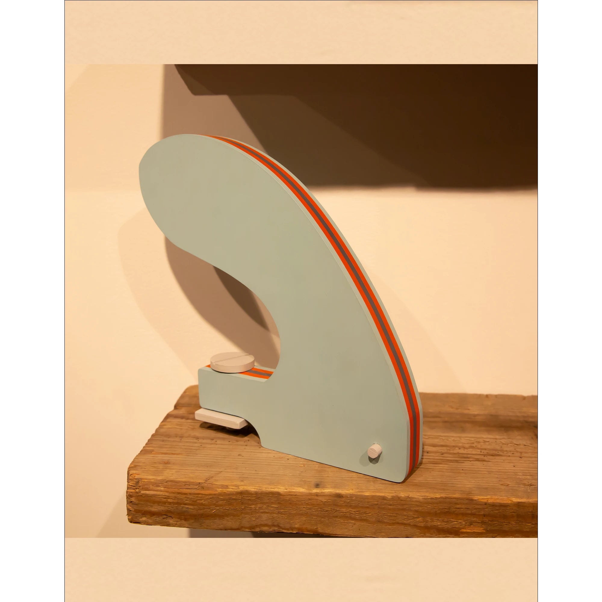 SURFBOARD FIN SCULPTURE #7