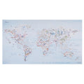 DIVE MAP-CANVAS