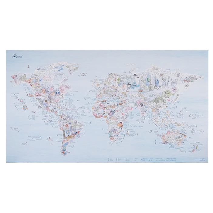 DIVE MAP-CANVAS