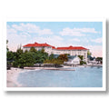 MOANA SURFRIDER 1905 WAIKIKI BEACH HAWAII