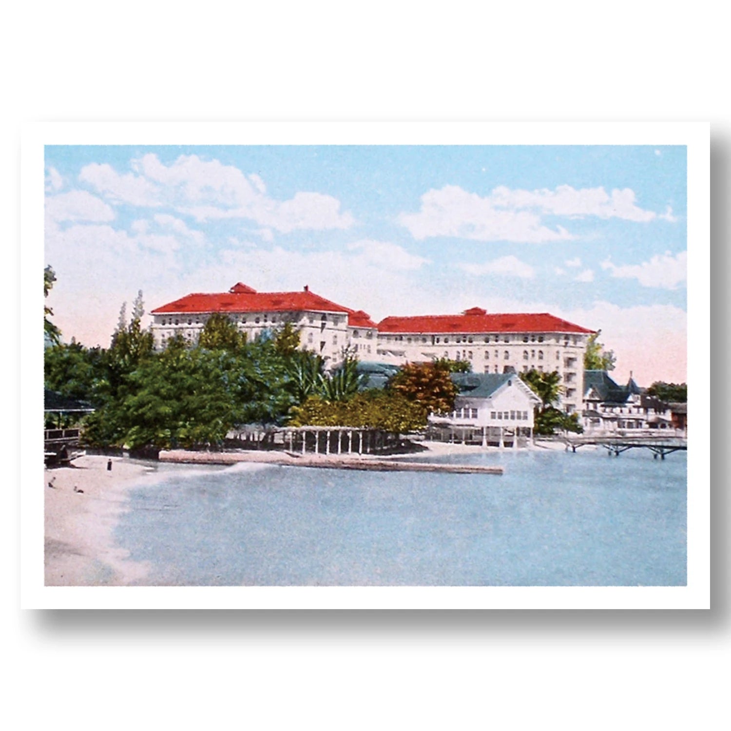MOANA SURFRIDER 1905 WAIKIKI BEACH HAWAII