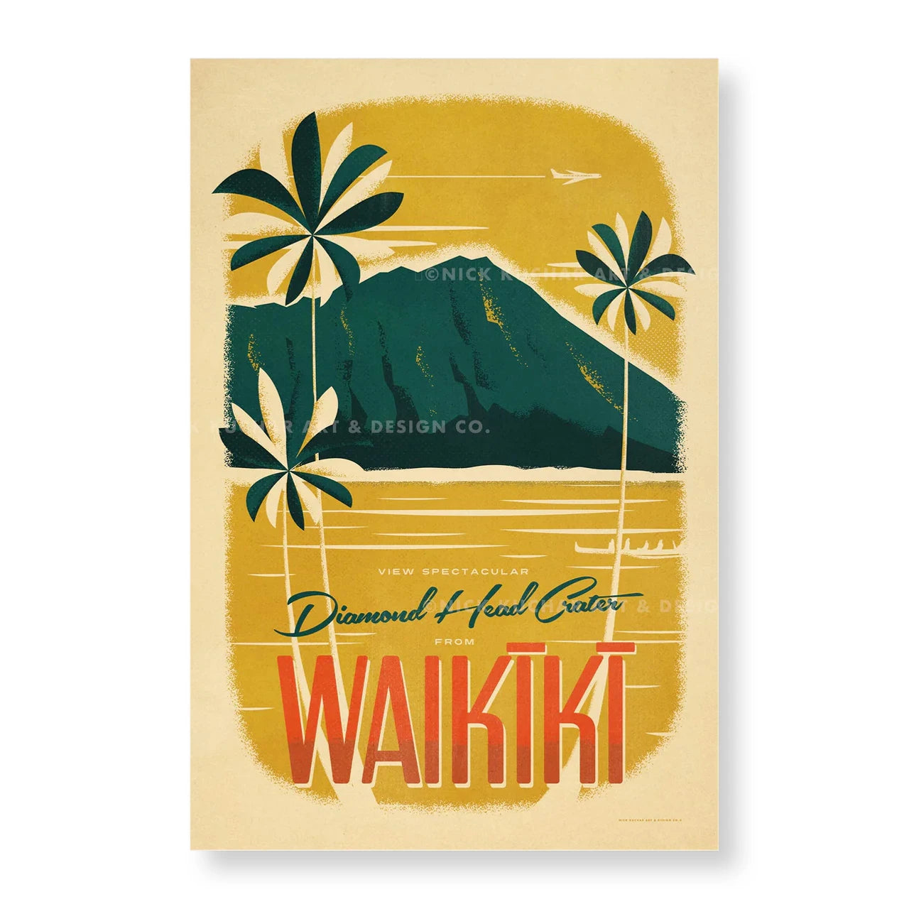DIAMOND HEAD, WAIKIKI