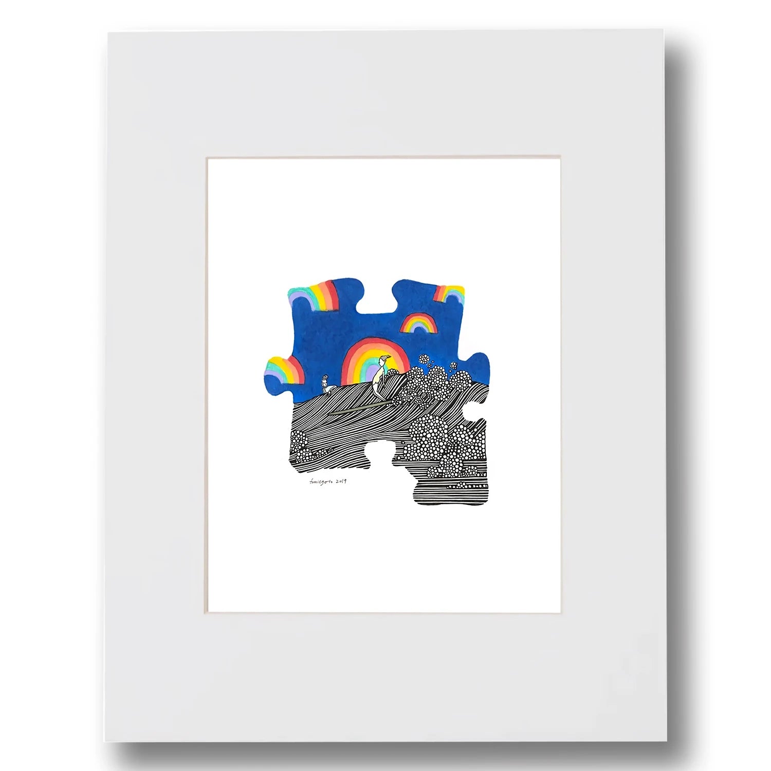 RAINBOW PUZZLE