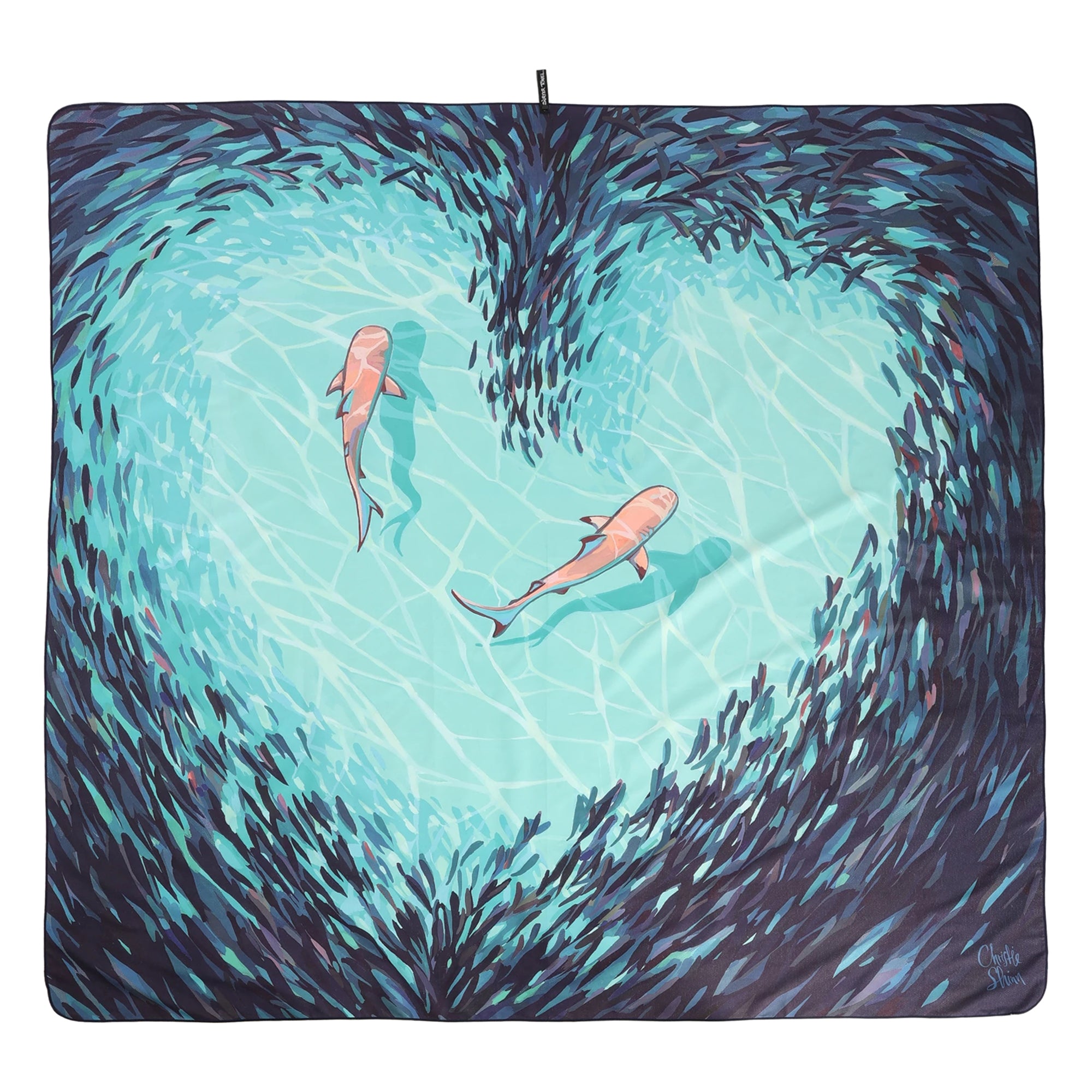 TEAMWORK SURFER TOWEL