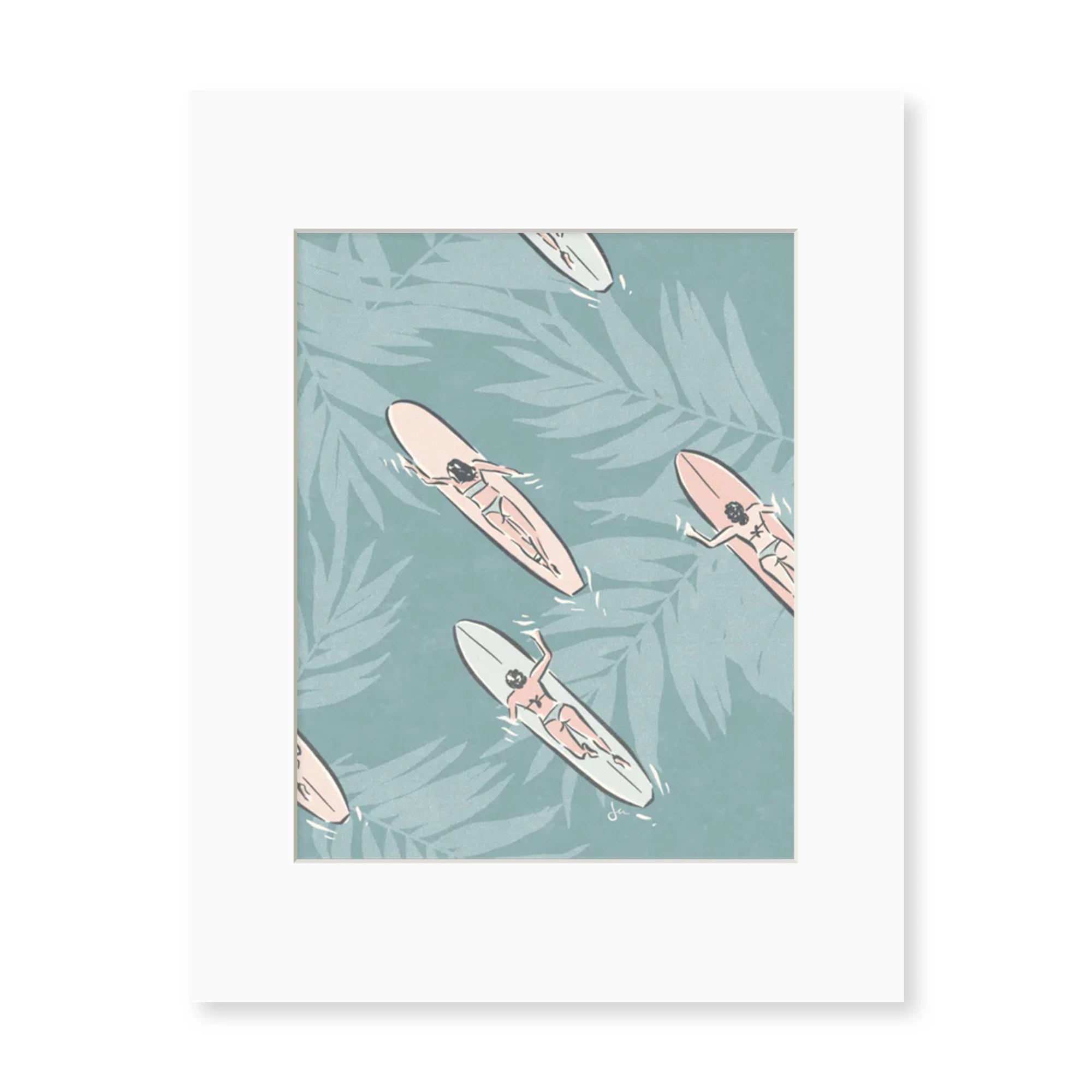 PADDLE OUT