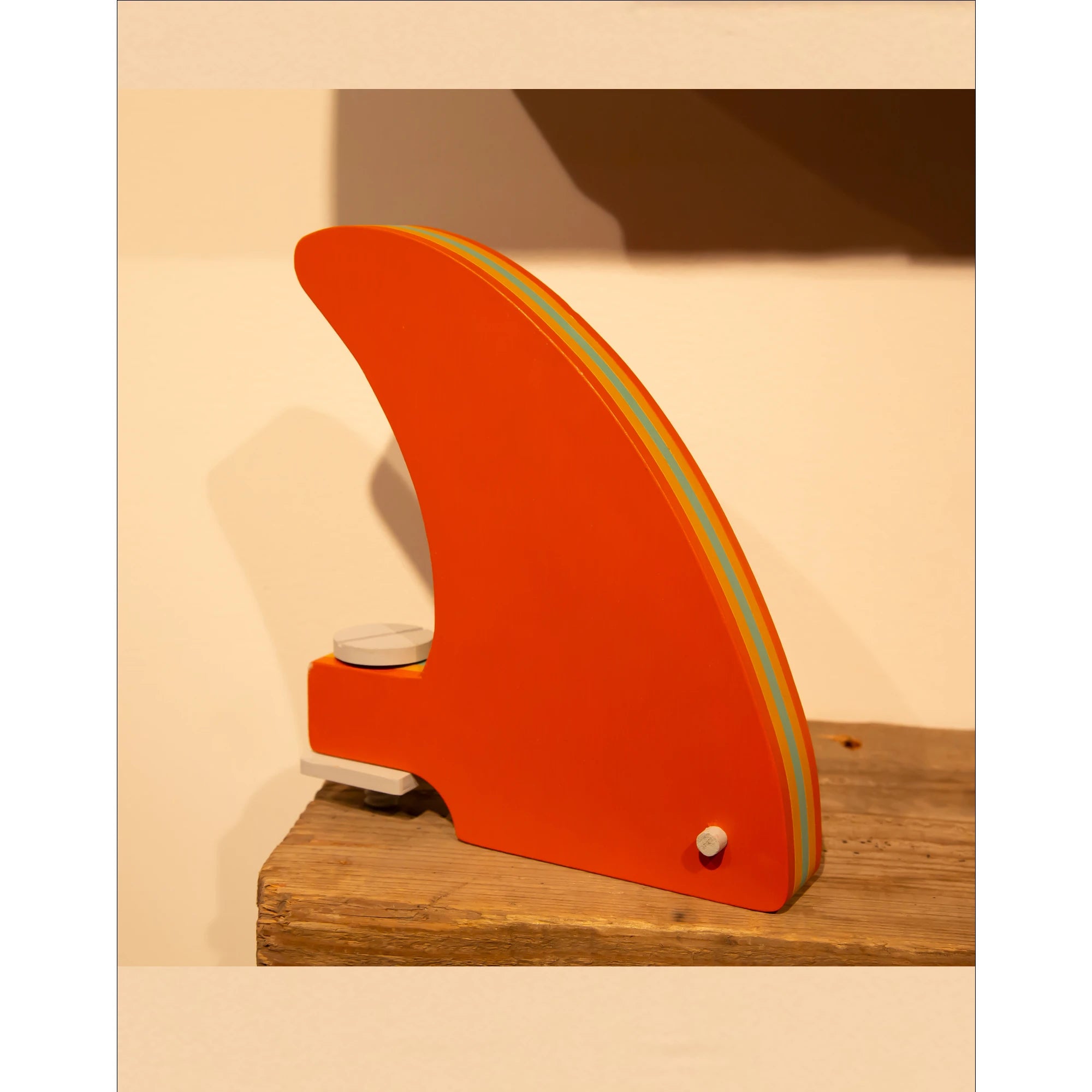 SURFBOARD FIN SCULPTURE #2