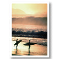 SURFERS AT BANZAI PIPELINE